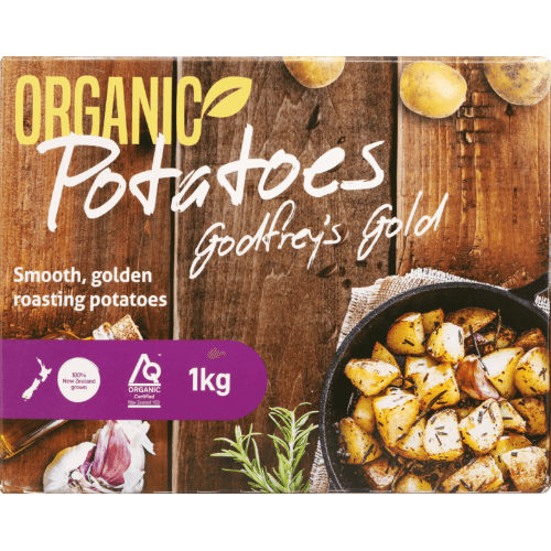 So Sweet Organic Godfrey's Gold Potato