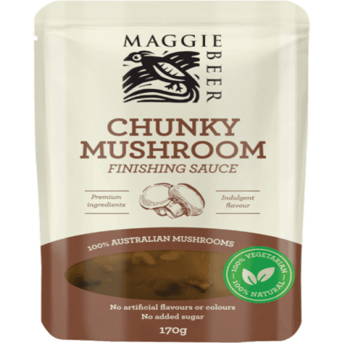 Maggie Beer Chunky Mushroom Finishing Sauce