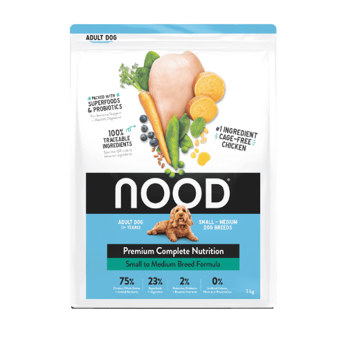 Nood Small Breed Formula Recipe Dog Dry Food