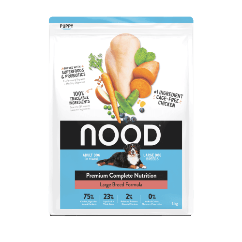 Nood Large Breed Formula Recipe Adult Dry Dog Food