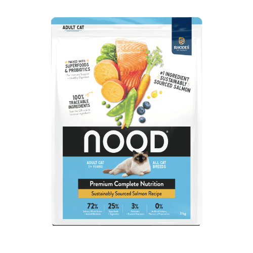 Nood Sustainably Sourced Salmon Cat Dry Food