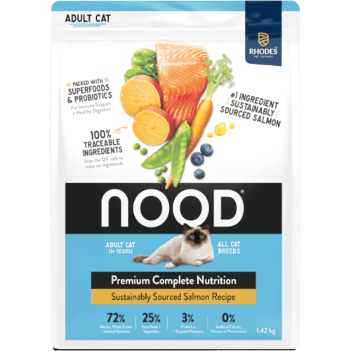 Nood Sustainably Sourced Salmon Recipe Cat Dry Food