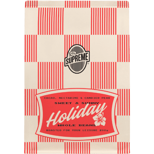 Coffee Supreme Coffee Beans Holiday Blend 200 g