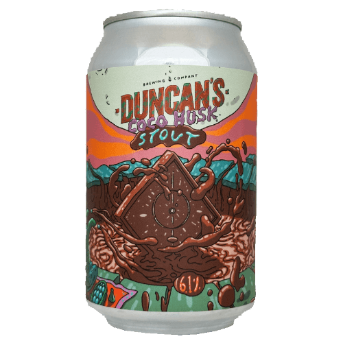 Duncan's Coco Husk Stout