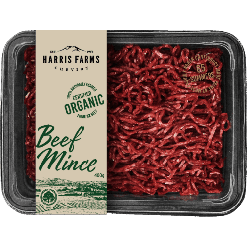 Harris Farms Organic Beef Mince MAP