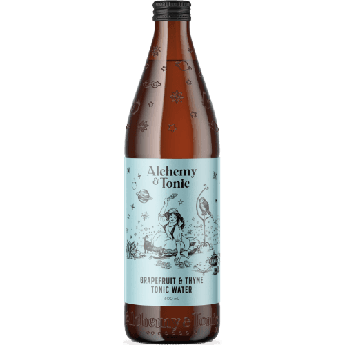 Alchemy & Tonic Grapefruit & Thyme Tonic Water