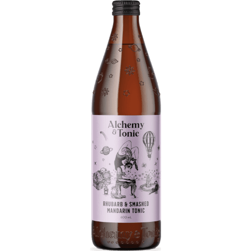 Alchemy & Tonic Rhubarb & Smashed Mandarin Tonic