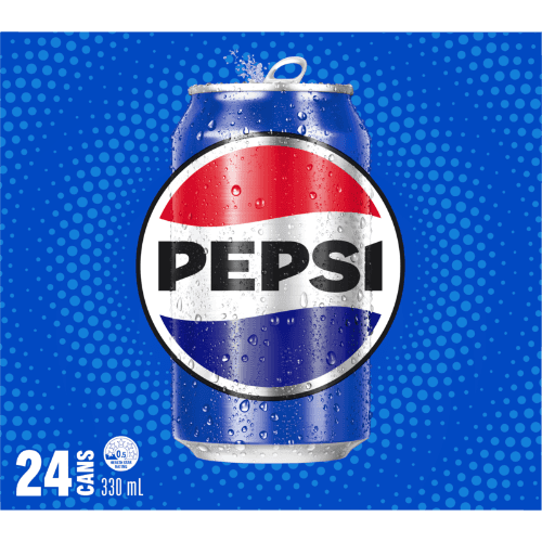 Pepsi Soft Drink Cans