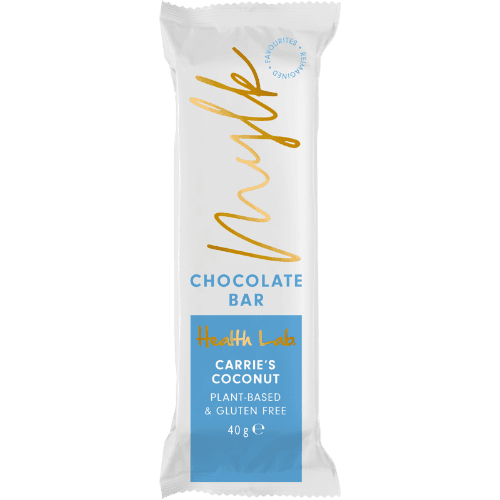 Health Lab Carrie's Coconut Mylk Chocolate Bar