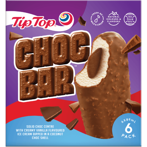 Tip Top Choc Bar