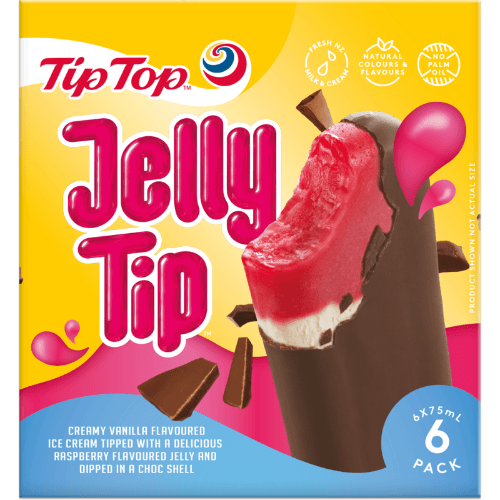 Tip Top Jelly Tip Ice Cream