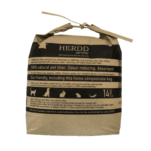 HERDD Natural Pet Litter
