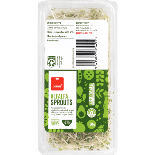 Pams Alfalfa Sprouts
