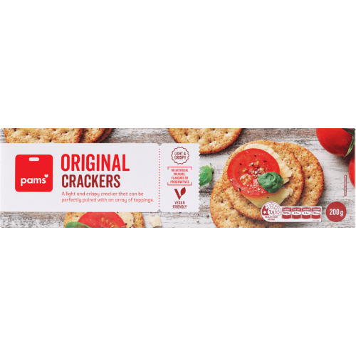 Pams Original Crackers