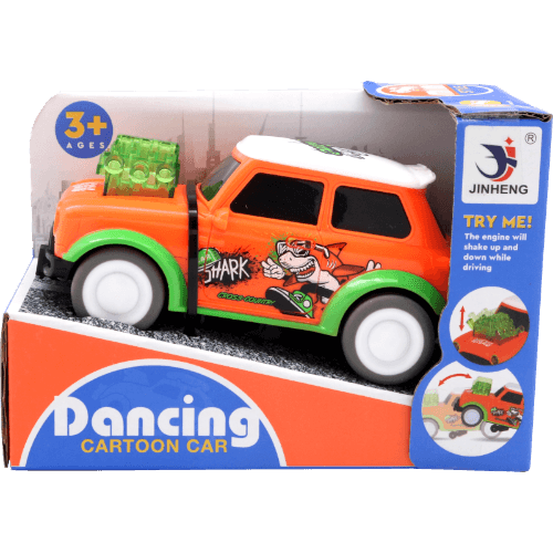 KB Toys Friction Dancing Cartoon Cars