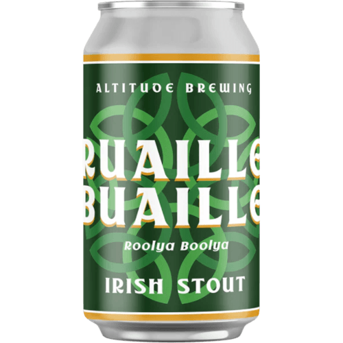 Altitude Brewing Ruaille Buaille Irish Stout 330 mL