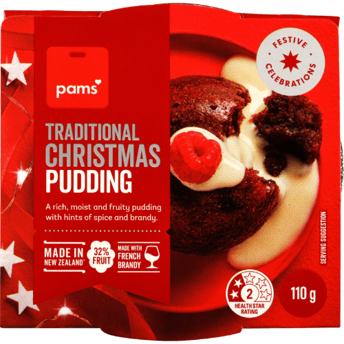 Pams Traditional Christmas Pudding 110 g