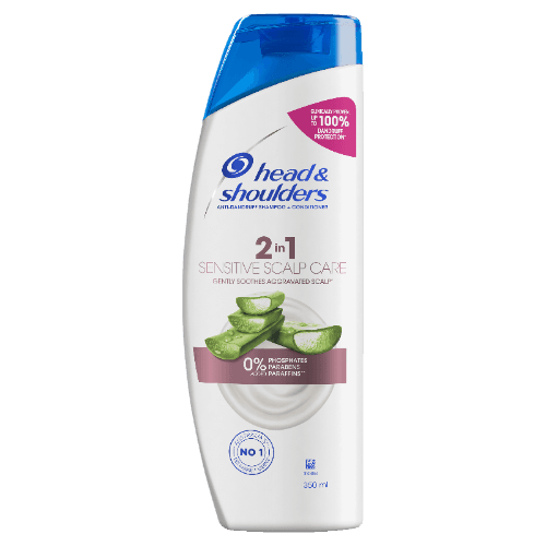 Head & Shoulders Sensitive Scalp Care Shampoo + Conditioner