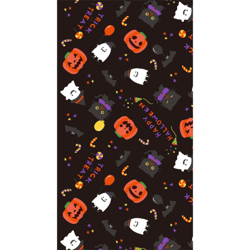 Korbond Halloween Tablecloth