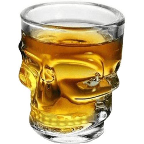 Korbond Shot Glass