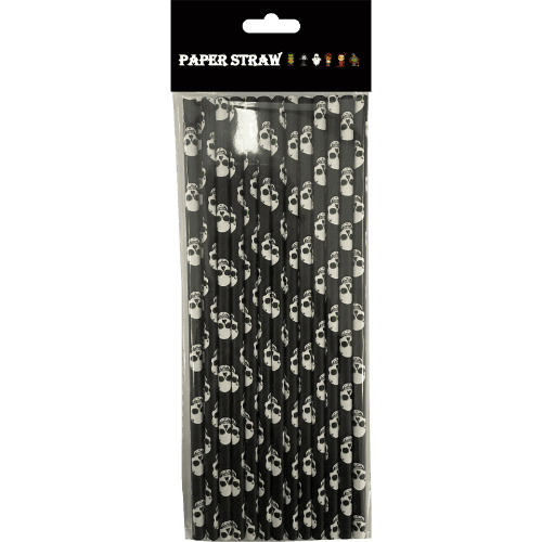 Korbond Seasonal Paper Straws 20 pack