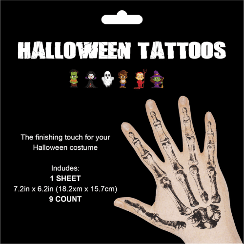 Korbond Hand Tattoos