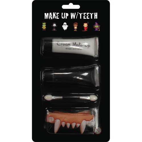 Korbond Make Up With Teeth