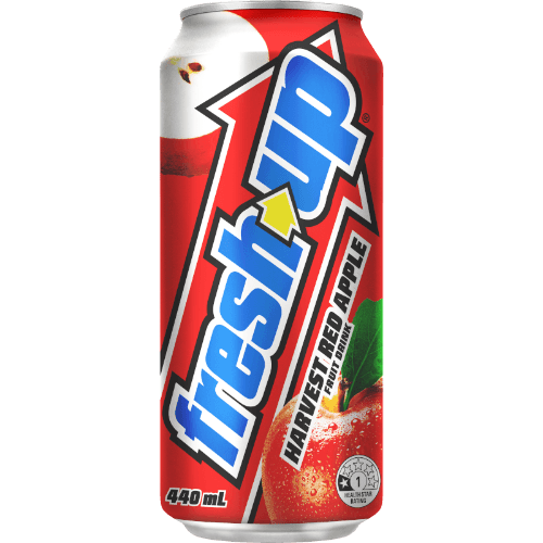 Fresh Up Harvest Red Apple Fruit Juice Drink