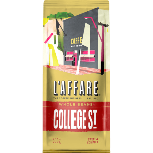 L'affare College St Beans Whole Beans Coffee
