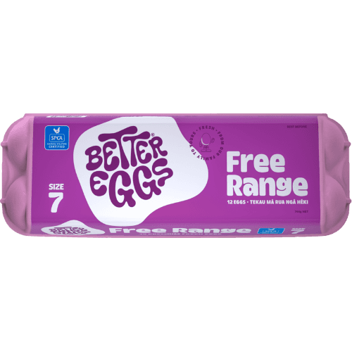 Better Eggs Free Range Size 7 Eggs