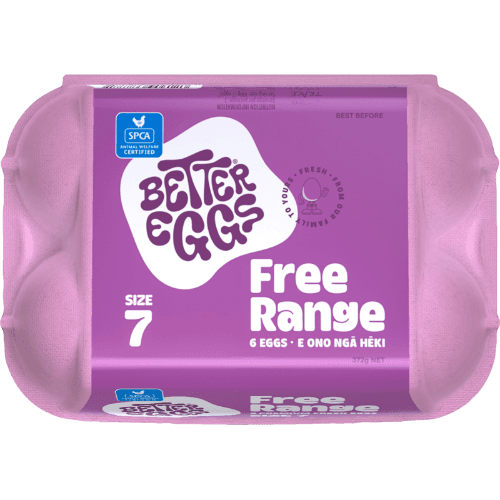 Better Eggs SPCA Free Range Size 7 Eggs