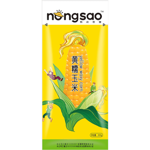 Nongsao Vacuum Pack Yellow Waxy Corn Cob