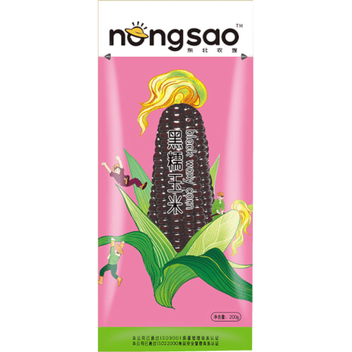 Nongsao Vacuum Pack Black Waxy Corn Cob