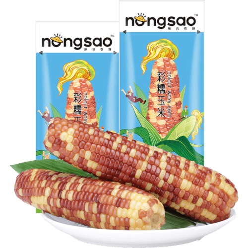 Nongsao Vacuum Pack Mottled Waxy Corn Cob