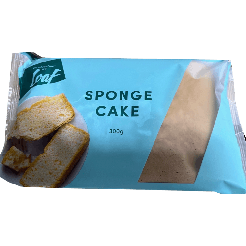 Loaf Frozen Sponge Cake 300 g