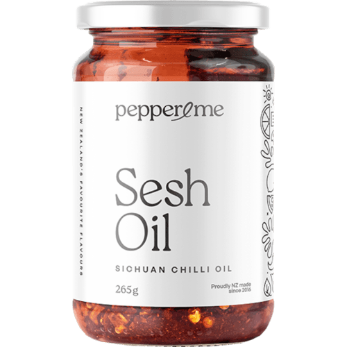 Pepper & Me Sesh Oil Sichuan Chilli Oil