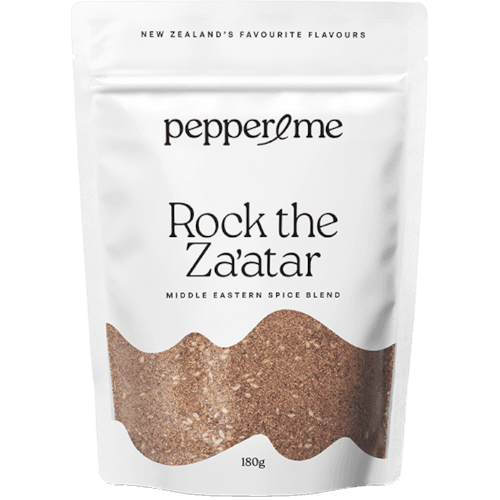 Pepper & Me Rock The Za'atar Spice Blend