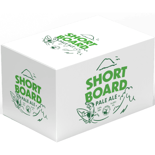 Mount Brewing Co Shortboard Pale Ale 6 × 330 mL