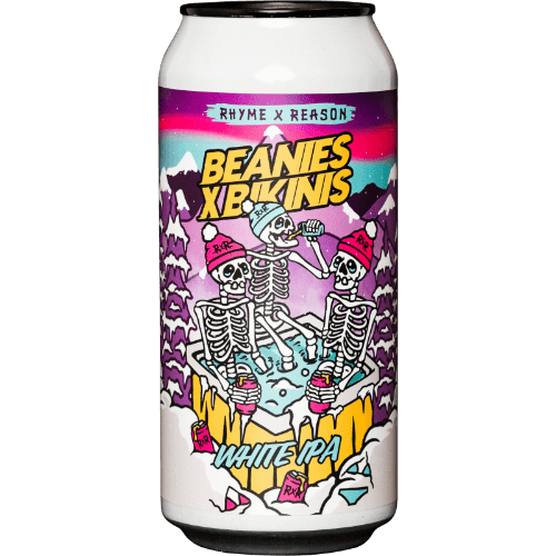 Rhyme & Reason Beanies X Bikinis White IPA 440 mL