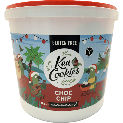 Kea Cookies Christmas Choc Chip Gluten Free Cookies