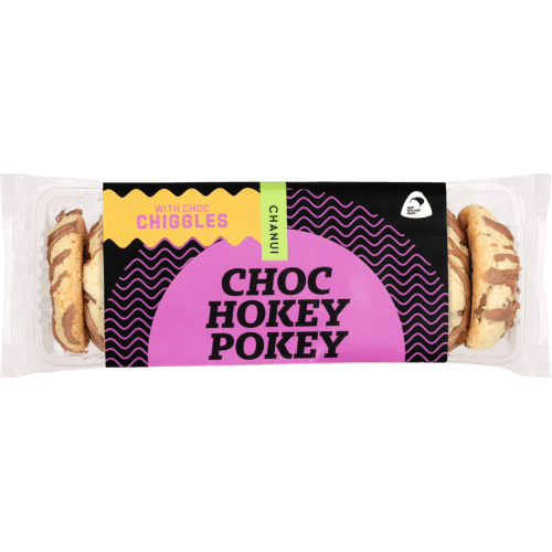 Chanui Choc Hokey Pokey Biscuits With Choc Chiggles