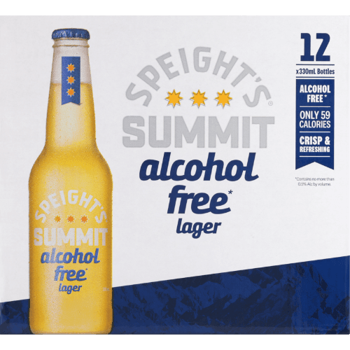 Speight's Summit Alcohol Free Lager