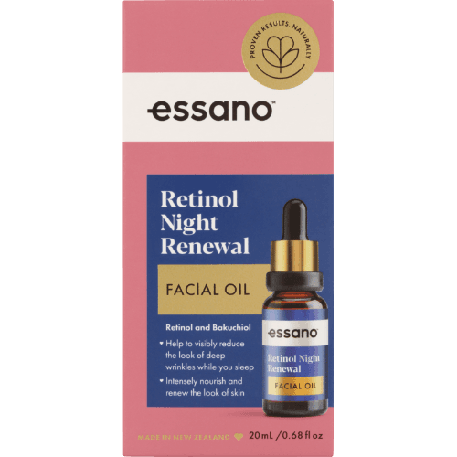Essano Retinol Night Renewal Facial Oil