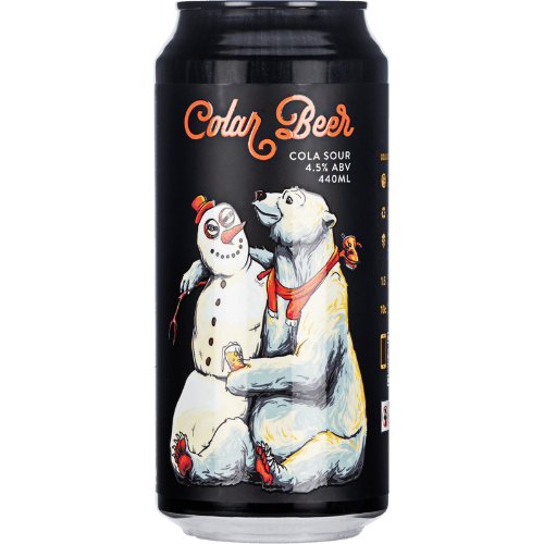 Double Vision Brewing Company Colar Sour Beer