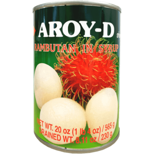 Aroy-D Rambutan In Syrup Canned Fruit