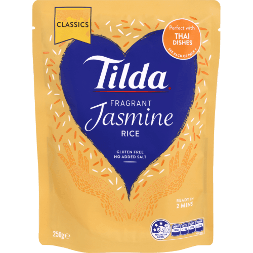 Tilda Jasmine Steamed Rice