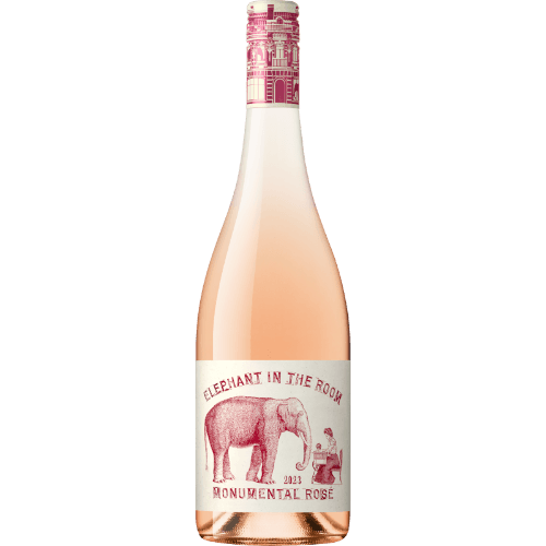 Elephant in the Room Monumental Rose