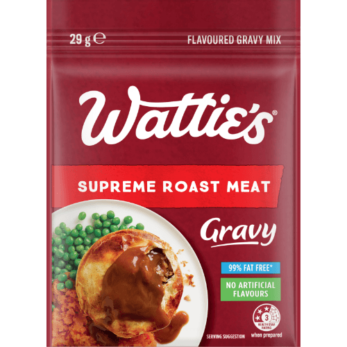 Wattie's Supreme Roast Meat Flavoured Gravy Mix