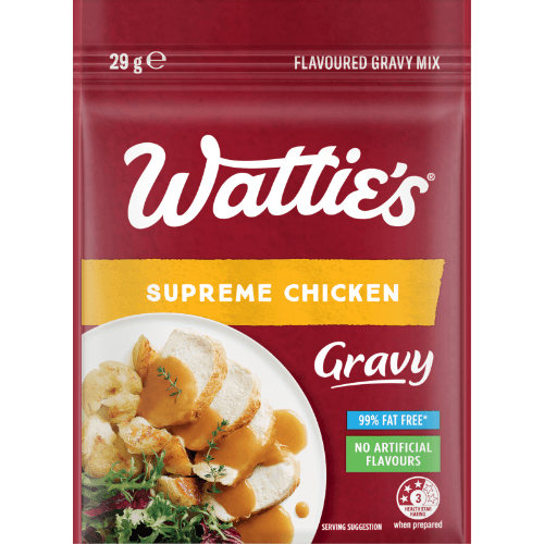 Wattie's Supreme Chicken Flavoured Gravy Mix