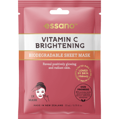 Essano Vitamin C Brightening Biodegradable Sheet Mask